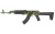 Zastava Arms ZPAPM70 7.62x39 16 Inch 30 Rounds M81 Woodland Cerakote