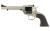 Ruger 2033 Super Wrangler  22 LR/22 WMR 6 Shot 5.50" Silver Cerakote Steel Barrel & Frame, Black Cylinder, Black Checkered Polymer Grip, Transfer Bar Safety, Exposed Hammer - 2033 - 736676020331