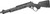 Smith & Wesson Model 1854 Stealth Hunter .44 Magnum 16.3in 8rd Synthetic Lever Action Rifle - 022188899238