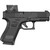 Glock G19 Gen5 A-Cut 9mm Luger 4.02in 10rd COA Red Dot Sight Gray Finish - PA195SB01MOS8A3 - 764503064869