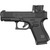 Glock G19 Gen5 A-Cut 9mm Luger 4.02in 10rd COA Red Dot Sight Gray Finish - PA195SB01MOS8A3 - 764503064869