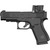 Glock G48 A-Cut 9mm Luger 4.17in 10rd Polymer Frame with Beavertail and Aimpoint COA - PA4850B01FRMOS8A4 - 764503064975