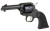Ruger 2052 Wrangler  22 LR 6 Shot 3.75" Black Cerakote Steel Barrel, Black Cerakote Aluminum Frame, Black Cerakote Cylinder, Black Checkered Polymer Grip, Transfer Bar Safety, Exposed Hammer - 2052 - 736676020522