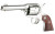Ruger 5105 Vaquero  Medium Frame 45 Colt (Long Colt) 6rd 4.62" High Gloss Stainless Steel Barrel, Cylinder & Frame, Hardwood Grip, Transfer Bar Safety, Exposed Hammer - 5105 - 736676051052