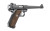 Ruger 40175 Mark IV 75th Anniversary Target 22 LR 10+1 6.88" Stainless Tapered Target Barrel, Blued Aluminum Frame, Drilled & Tapped, Checkered Wood Laminate Grip, Ambidextrous - 40175 - 736676401758