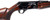 Fusion Firearms Liberty Pull Prime 12GA, 28in. Barrel, 4rd, Wood Stock & Forend. Incl. 20" slug barrel - Black (LS-BL-P-12-18-28)