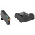 TruGlo TFX Pro Orange Fiber Optic Glock Front/Rear Sight Fits Glock