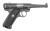 Ruger 40104 Mark IV  22 LR 10+1 4.75" Satin Stainless Tapered Barrel, Blued Steel Slide & Aluminum Frame, Checkered Synthetic Grip - 40104 - 736676401048