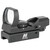 NcStar D4RGB 3 MOA Red Green Four Reticle Reflex Optic for Picatinny Rails 24mm - D4RGB - 814108011291