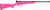 Savage Rascal Rifle 22 Long Rifle 16.13in Pink Synthetic Stock Single Shot - 13844 - 062654138447