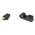 XS Sights R3D 2.0 Pistol Sights Orange Glock 20 21 29 30 30S 37 40 41 - GL-R202P-6N - 647533003803