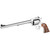 Ruger 0806 Super Blackhawk  Large Frame 44 Rem Mag/44 Special 6rd 10.50" Satin Stainless Steel Barrel, Cylinder & Frame, Hardwood Grip, Transfer Bar Safety, Exposed Hammer - 0806 - 736676008063