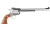 Ruger 0806 Super Blackhawk  Large Frame 44 Rem Mag/44 Special 6rd 10.50" Satin Stainless Steel Barrel, Cylinder & Frame, Hardwood Grip, Transfer Bar Safety, Exposed Hammer - 0806 - 736676008063