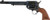 Cimarron US Cavalry Henry Nettleton Revolver 45 Long Colt 7.5 in. Walnut CCH 6 Shot - PP514M00HN - 844234240333