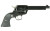 Ruger 0629 Single-Six Convertible 22 LR/22 WMR 6rd 5.50" Blued Alloy Steel Barrel, Cylinder & Frame, Black Checkered Rubber Grip, Transfer Bar Safety, Exposed Hammer - 0629 - 736676006298