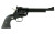 Ruger 0622 Single-Six Convertible 22 LR/22 WMR 6rd 6.50" Blued Alloy Steel Barrel, Cylinder & Frame, Black Checkered Rubber Grip, Transfer Bar Safety, Exposed Hammer - 0622 - 736676006229
