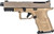 ZEV Technologies OZ9c Elite Pistol 9mm Luger 4.5 Inch 10 Rounds Flat Dark Earth