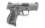 Ruger 8683 American Pistol Compact 9mm Luger 3.55" 17+1 Gray Cerakote Gray Cerakote Stainless Steel Slide Black Wraparound Ergonomic Grip - 8683 - 736676086832