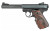 Ruger 40159 Mark IV Target 22 LR 10+1 5.50" Stainless Bull Barrel, Blued Steel Drilled & Tapped Receiver, Target Laminate w/Finger Groove Grip, Right Hand - 40159 - 736676401598