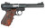Ruger 40159 Mark IV Target 22 LR 10+1 5.50" Stainless Bull Barrel, Blued Steel Drilled & Tapped Receiver, Target Laminate w/Finger Groove Grip, Right Hand - 40159 - 736676401598