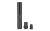 Griffin Armament Bushwhacker 46 Modular Suppressor - Black | .46 cal - GABUSH46-W - 791154084380