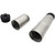 Dead Air Armament Mojave 9 9mm Luger Piston 1/2-28 Silver Cerakote - MOJAVE9SIL - 810128161473