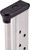 Chip McCormick Range Pro 1911 Magazine Stainless 9mm Luger 10 Rounds Silver - M-RP-9FS10 - 790072997659