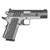 Springfield Armory PX9218L 1911 Emissary 45 ACP 8+1 4.25" Bull Barrel, Stainless Steel Frame w/Beavertail , Tri-Top Cut Blued Carbon Steel Slide, Black VZ Thin-Line G10 Grip - PX9218L - 706397934507
