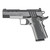 Springfield Armory PX9218L 1911 Emissary 45 ACP 8+1 4.25" Bull Barrel, Stainless Steel Frame w/Beavertail , Tri-Top Cut Blued Carbon Steel Slide, Black VZ Thin-Line G10 Grip - PX9218L - 706397934507