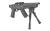 Ruger 4938 22 Charger  22 LR 15+1 8" Black Steel/Threaded Barrel, Matte Black Ergonomic Polymer Grip, Features Picatinny Rail w/Intergrated QD Cup - 4938 - 736676049387