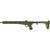 Kel-Tec SUB-2000 Gen 3 Carbine - OD Green | 9mm | 16" Barrel | Accepts G19 & G17 Mags - SUB2K9GLKGRN - 640832009651