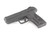 Ruger 3811 Security-9  9mm Luger 10+1 4" Black Steel Barrel, Black Oxide Serrated Steel Slide, Black Polymer Frame w/Picatinny Rail, Black Polymer Grip - 3811 - 736676038114