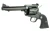 Ruger 0463 Blackhawk Convertible 45 ACP/45 Colt (Long Colt) 6rd 5.50" Blued Alloy Steel Barrel, Cylinder & Frame, Black Checkered Rubber Grip, Transfer Bar Safety, Exposed Hammer - 0463 - 736676004638