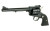 Ruger 0455 Blackhawk  45 Colt (Long Colt) 6rd 7.50" Blued Alloy Steel Barrel, Cylinder & Frame, Black Checkered Rubber Grip, Transfer Bar Safety, Exposed Hammer - 0455 - 736676004553