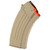 Global Ordnance GO MAG AK 10RD 20 Body Steel 7.62x39 FDE - 810091157695 - 810091157695