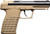 KelTec PR57 5.7x28mm 4.6 in 20 Rounds Tan - PR57TAN - 640832010244