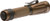 Browning Tactical Alpha Elite LED Flashlight Aluminum Bronze 200 Lumens Waterproof IPX7 Pocket Clip