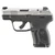 Ruger 13748 LCP Max *CA Complaint Compact Frame 380 ACP 10+1 2.80" Black Oxide Alloy Steel Barrel, Matte Stainless Serrated Steel Slide, Black Polymer Frame, Black Polymer Grip - 13748 - 736676137480