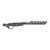 Sharps Bros SBC05 Heatseeker Rifle Chassis Stock 6061-T6 Aluminum w/Black Cerakote Finish, 14" M-Lok Handguard, Fits Ruger American Rifle Ranch Short Action