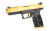 Ruger Ruger-57 5.7x28mm 4.94in 20 Rounds Cerakote Gold Accents - 16416 - 736676164165