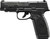 FN 66101763 Reflex XL MRD Micro-Compact Frame 9mm 10+1 3.80" Black Target Crown Steel Barrel, Optic Cut/Serrated Black Slide, Polymer Frame w/Picatinny Rail, Interchangeable Backstrap Grip - 66101763 - 845737019075