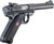 Ruger 40183 Mark IV Target *CA Compliant 22 LR 10+1 5.50" Blued Bull Barrel, Blued Aluminum Frame, Black Checkered Polymer Grip, Right Hand - 40183 - 736676401833