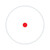 Holosun AEMS Rifle Sight Red 2MOA Dot - AEMSCOREX2RD - 810047073710