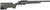 Bergara BMR-X Competition Rifle 17 HMR Black/Green 18 in. Carbon Fiber Barrel - BMR012 - 043125110209