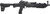 Mks Hi Point 4595 45acp 14.25 10rd Thrd Brace - 4595P BRACE - 752334901439