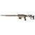 Ruger 18104 Precision  308 Win 10+1 20" Black Threaded Barrel, Smoked Bronze Cerakote Picatinny Rail Steel Receiver, M-LOK Handguard, Adj Folding Black Stock, Magpul K2-XL Grip - 18104 - 736676181049