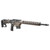 Ruger 18104 Precision  308 Win 10+1 20" Black Threaded Barrel, Smoked Bronze Cerakote Picatinny Rail Steel Receiver, M-LOK Handguard, Adj Folding Black Stock, Magpul K2-XL Grip - 18104 - 736676181049