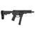 CMMG Banshee MkG 9mm 5" 33+1 Polymer CMMG Zeroed Grips M-LOK Handguards - 99A290F-AB - 840442504731