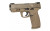 Smith & Wesson LE 11767 M&P 9 M2.0 
9mm Luger Double 4.25" 17+1 FDE Interchangeable Backstrap Grip FDE Polymer Frame FDE Armornite Stainless Steel Slide - 11767 - 022188871159
