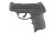 Ruger 13211 EC9s  9mm Luger Caliber with 3.50" Barrel, 7+1 Capacity, Black Finish Frame, Serrated Black Oxide Steel Slide & Hogue Beavertail Grip Sleeve Grip - 13211 - 736676132119